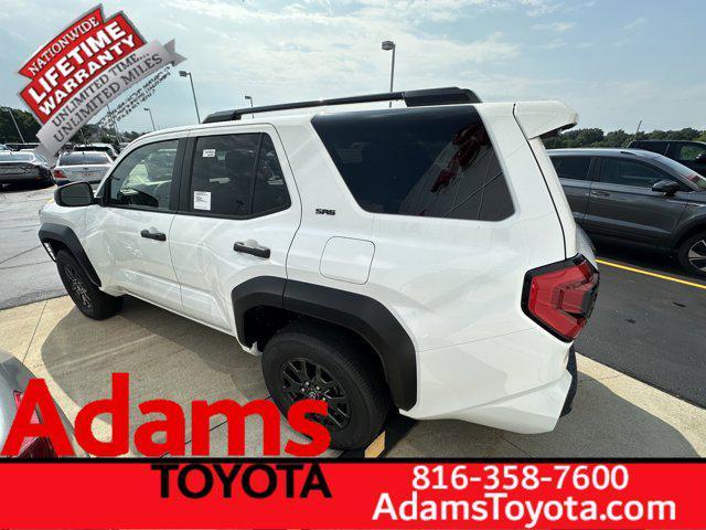new 2025 Toyota 4Runner car, priced at $42,513