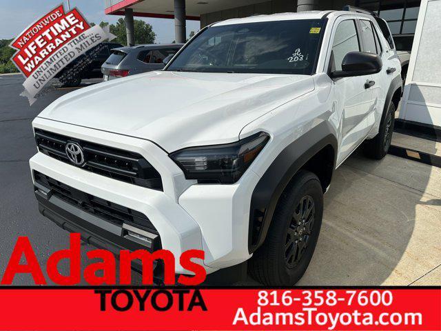 new 2025 Toyota 4Runner car, priced at $42,513