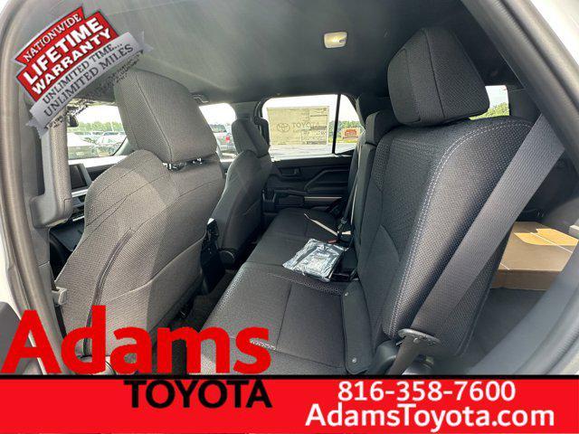 new 2025 Toyota 4Runner car, priced at $42,513