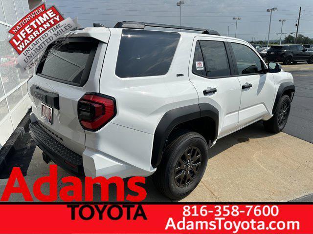 new 2025 Toyota 4Runner car, priced at $42,513