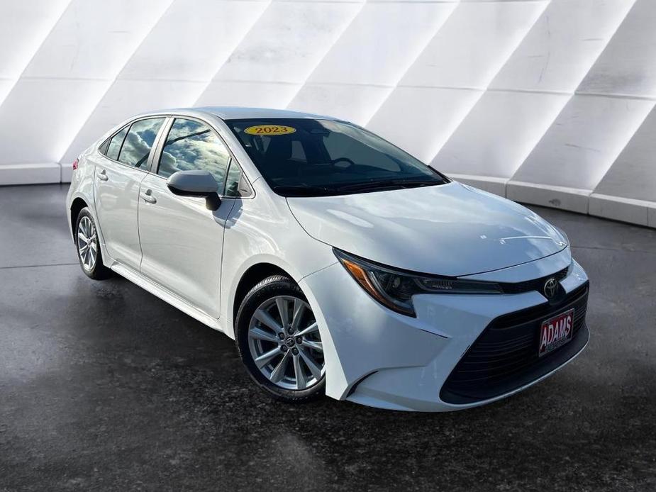 used 2023 Toyota Corolla car, priced at $21,315