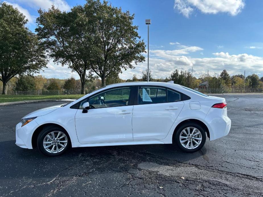 used 2023 Toyota Corolla car, priced at $21,315