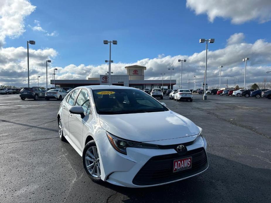 used 2023 Toyota Corolla car, priced at $21,315