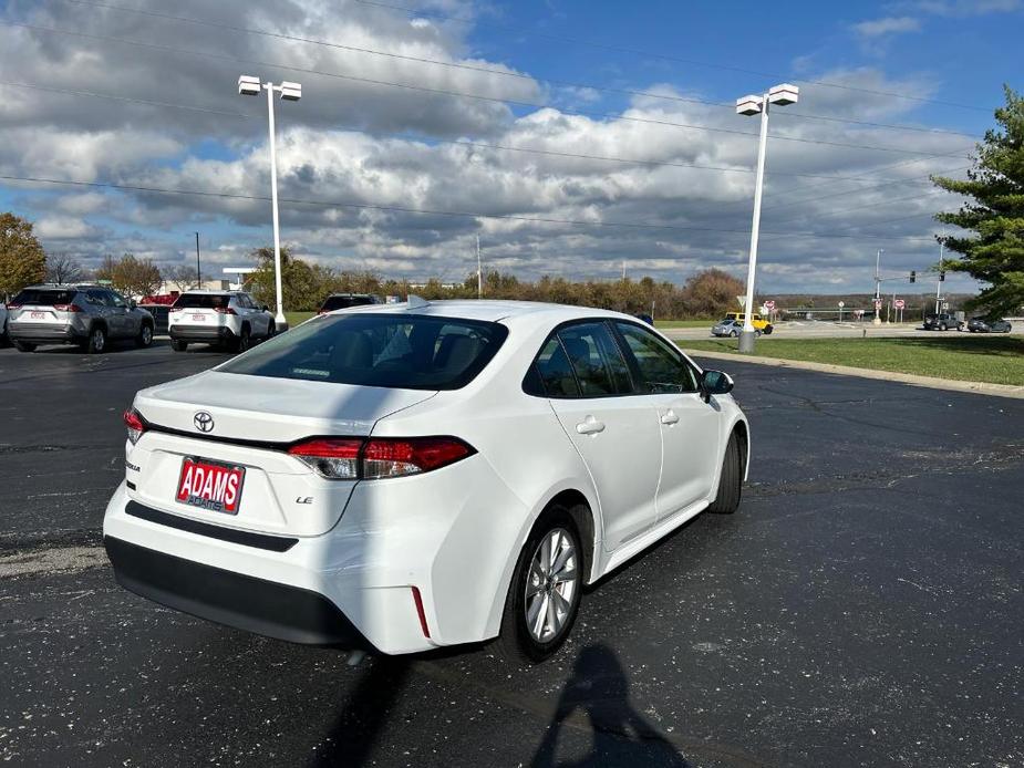 used 2023 Toyota Corolla car, priced at $21,315