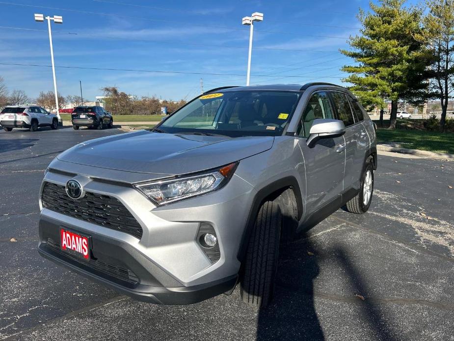 used 2021 Toyota RAV4 car, priced at $28,415