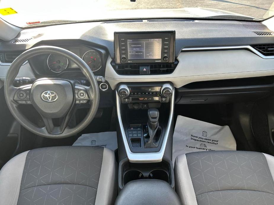 used 2021 Toyota RAV4 car, priced at $28,415