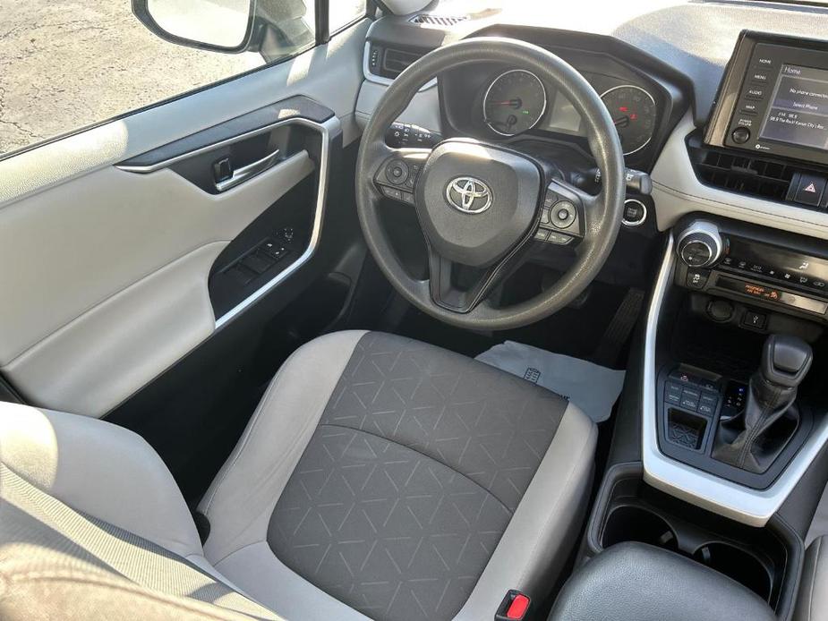 used 2021 Toyota RAV4 car, priced at $28,415