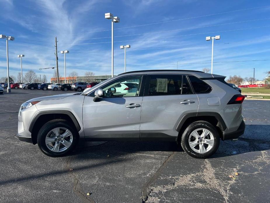 used 2021 Toyota RAV4 car, priced at $28,415