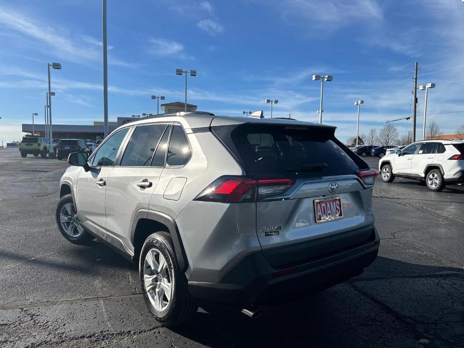 used 2021 Toyota RAV4 car, priced at $28,415