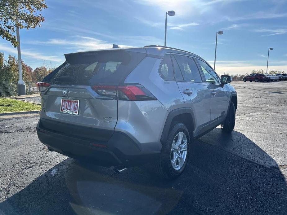 used 2021 Toyota RAV4 car, priced at $28,415