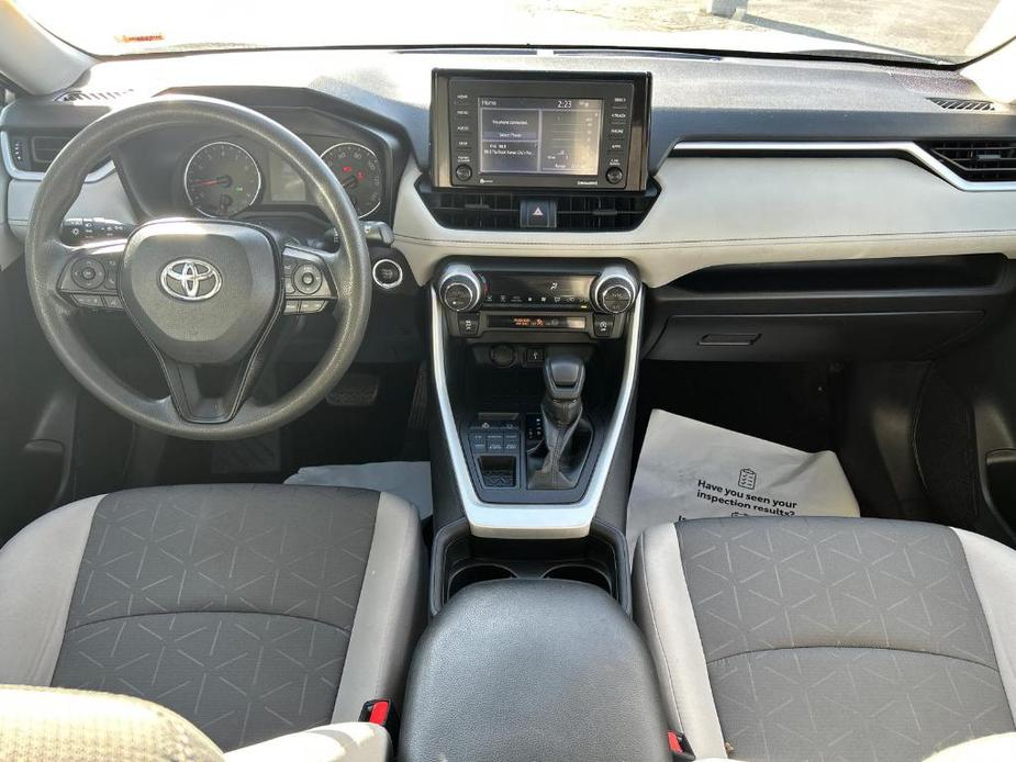 used 2021 Toyota RAV4 car, priced at $28,415