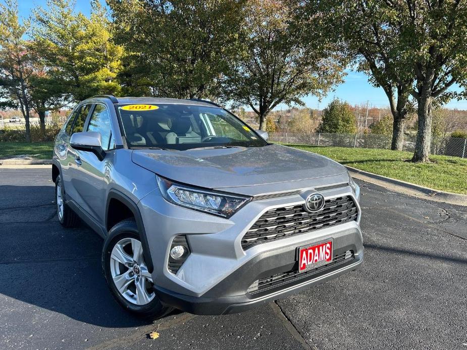 used 2021 Toyota RAV4 car, priced at $28,415