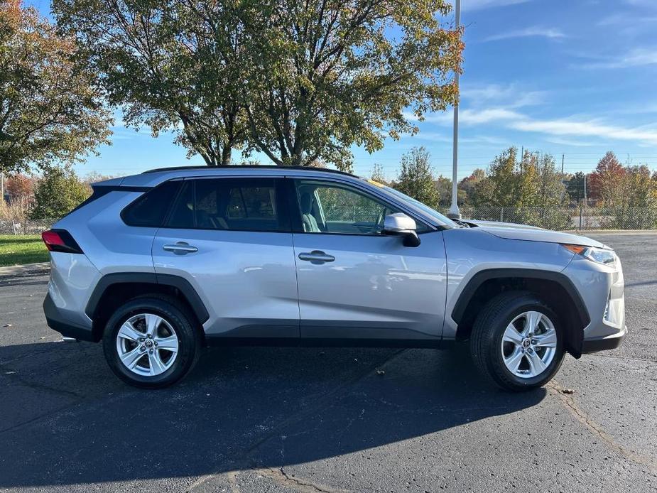 used 2021 Toyota RAV4 car, priced at $28,415