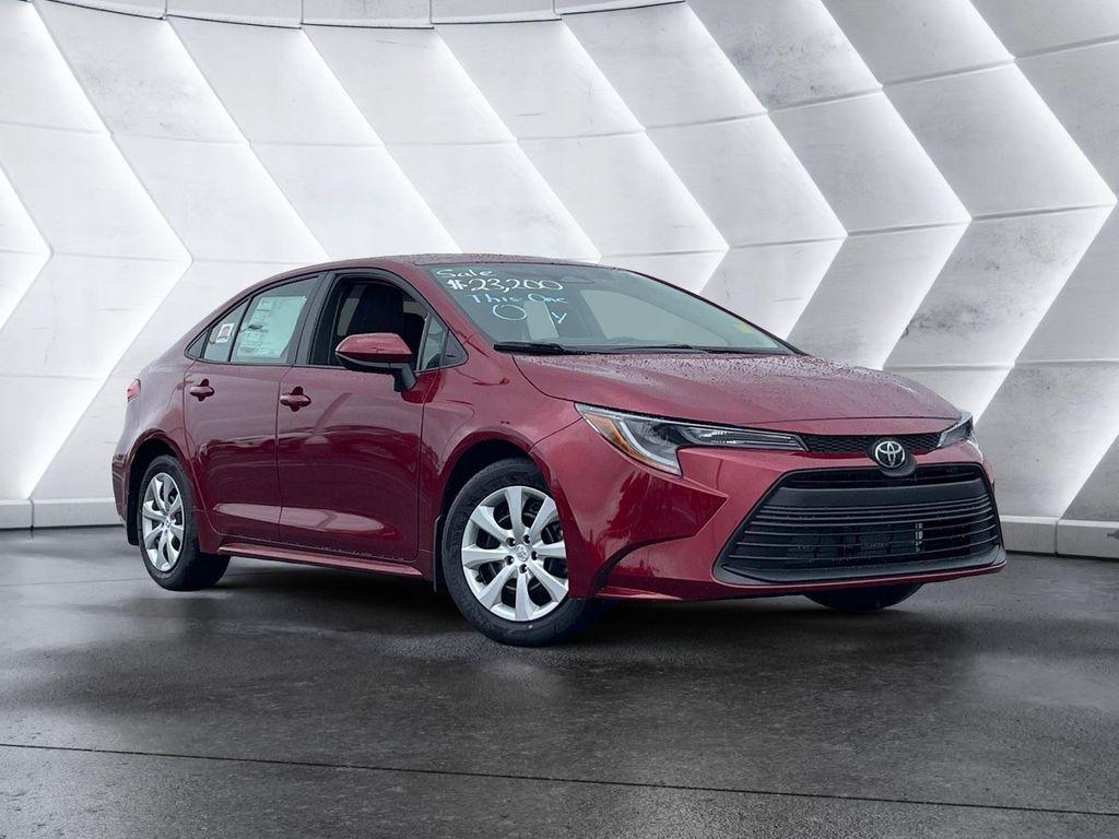 used 2025 Toyota Corolla car, priced at $24,415