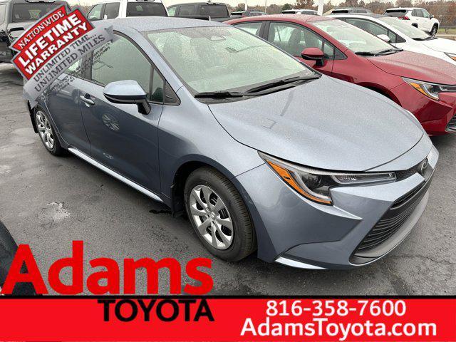 new 2026 Toyota Corolla car, priced at $24,554