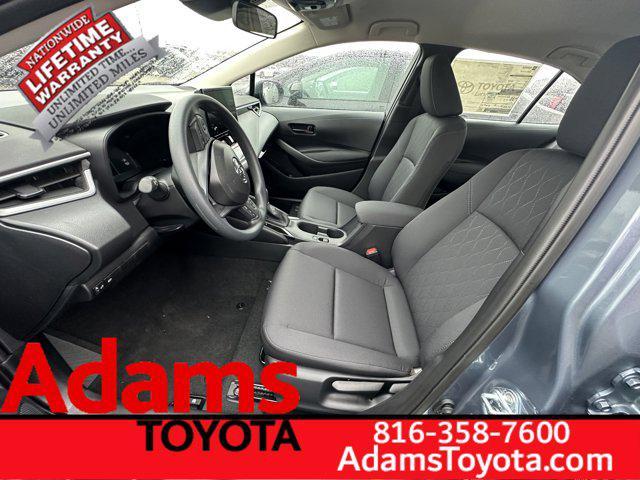 new 2026 Toyota Corolla car, priced at $24,554
