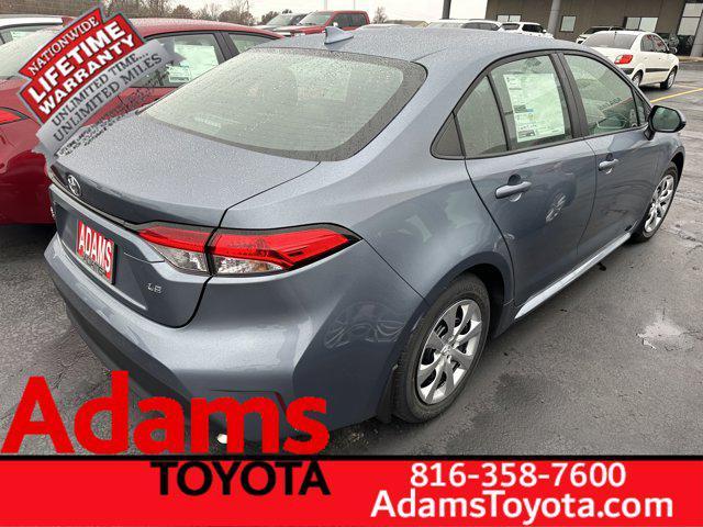 new 2026 Toyota Corolla car, priced at $24,554