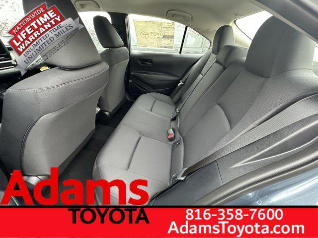 new 2026 Toyota Corolla car, priced at $24,554