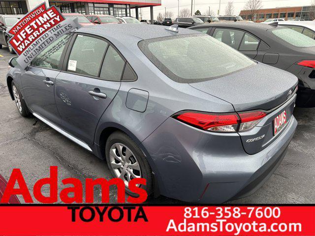 new 2026 Toyota Corolla car, priced at $24,554