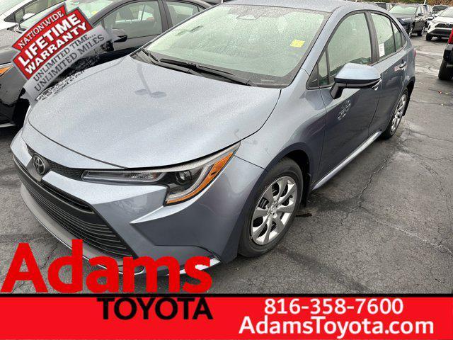 new 2026 Toyota Corolla car, priced at $24,554