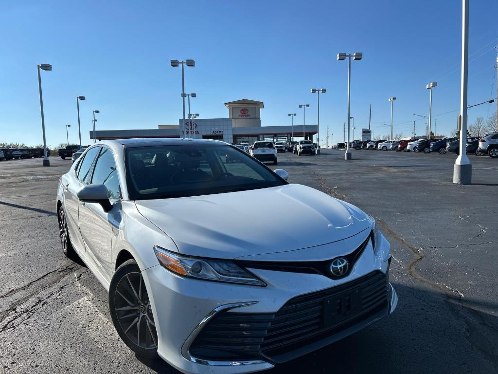 used 2023 Toyota Camry car, priced at $34,915