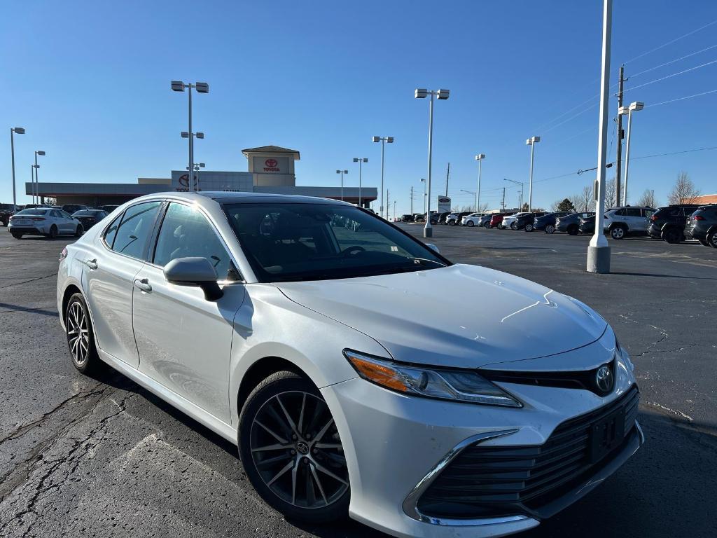 used 2023 Toyota Camry car, priced at $34,915