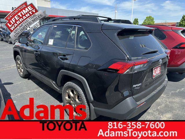 new 2025 Toyota RAV4 Hybrid car, priced at $37,090