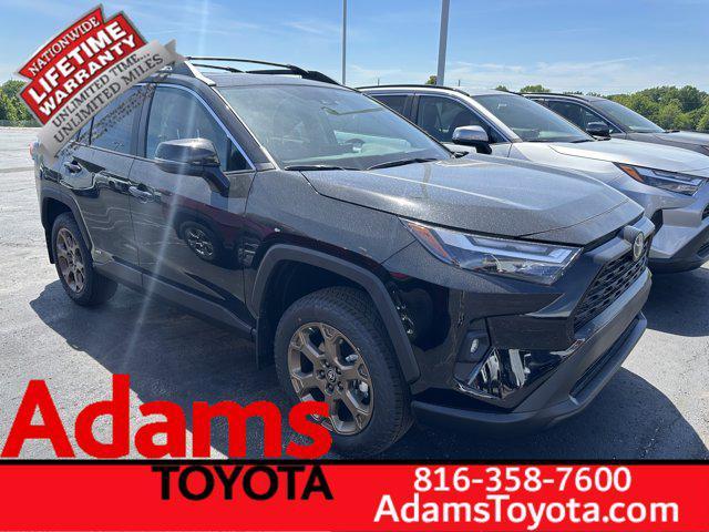 new 2025 Toyota RAV4 Hybrid car, priced at $37,090