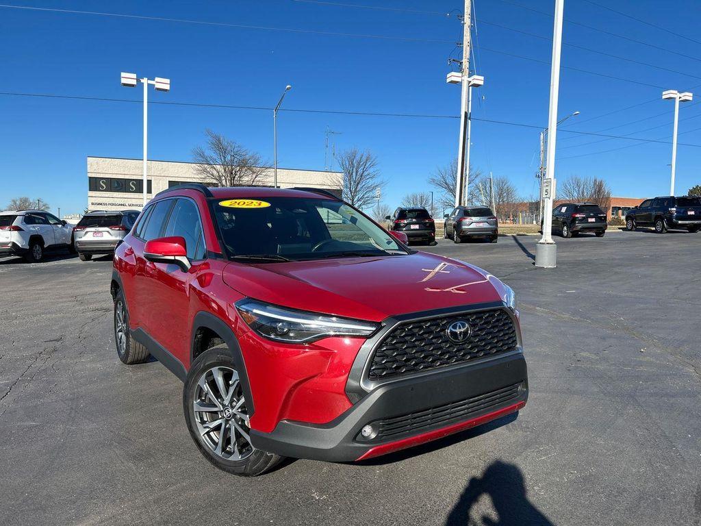 used 2023 Toyota Corolla Cross car, priced at $29,415