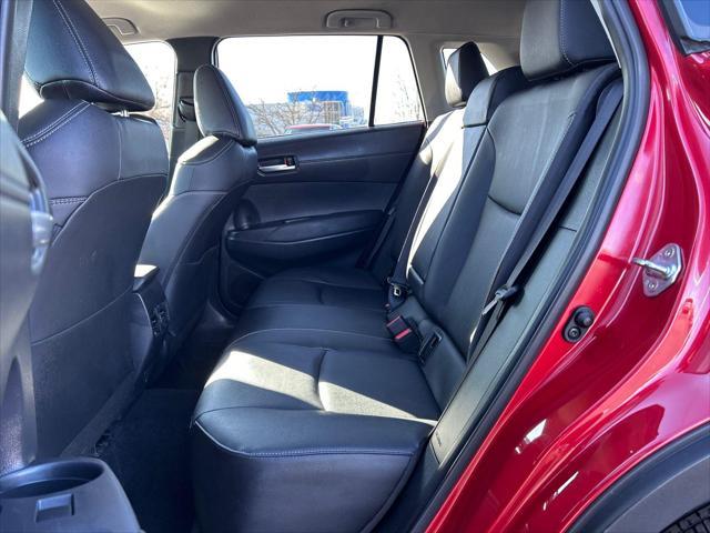 used 2023 Toyota Corolla Cross car, priced at $29,915