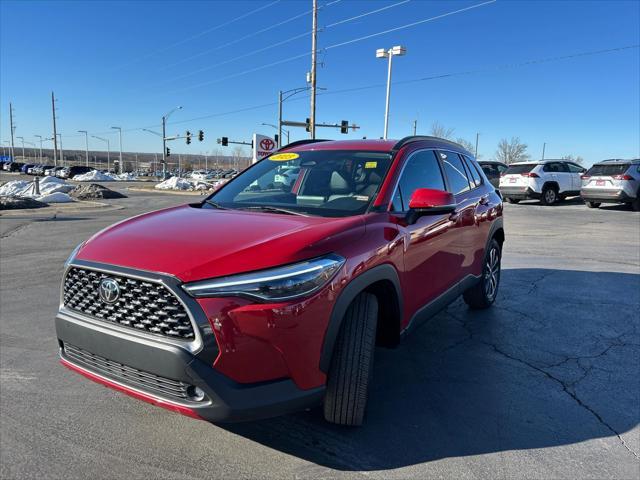 used 2023 Toyota Corolla Cross car, priced at $29,915