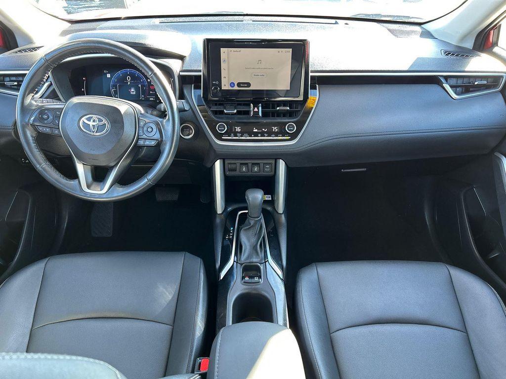 used 2023 Toyota Corolla Cross car, priced at $29,415
