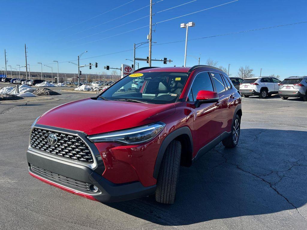 used 2023 Toyota Corolla Cross car, priced at $29,415