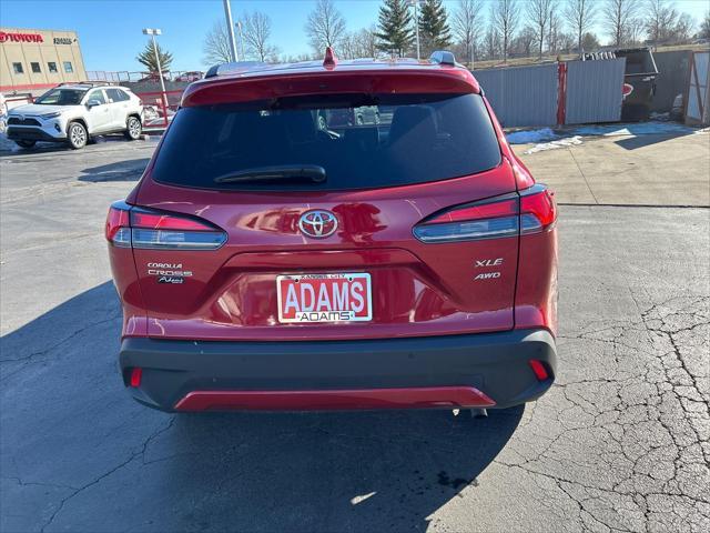 used 2023 Toyota Corolla Cross car, priced at $29,915