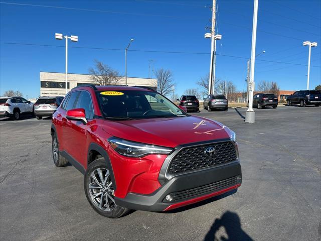 used 2023 Toyota Corolla Cross car, priced at $29,915