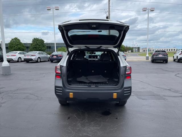 used 2023 Subaru Outback car, priced at $25,215