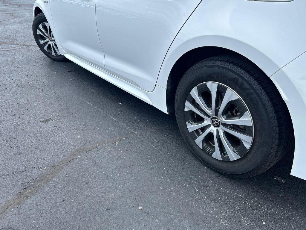 used 2021 Toyota Corolla Hybrid car, priced at $18,815