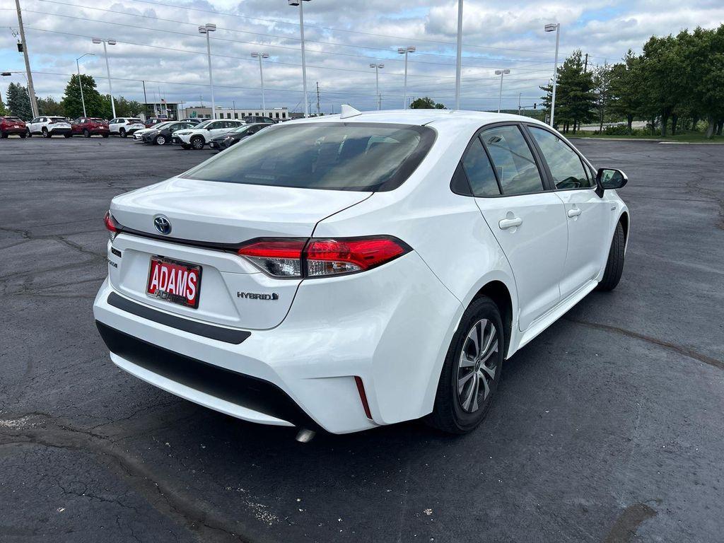 used 2021 Toyota Corolla Hybrid car, priced at $18,815