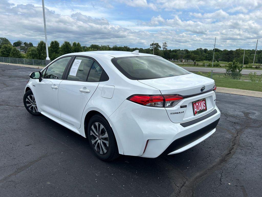 used 2021 Toyota Corolla Hybrid car, priced at $18,815