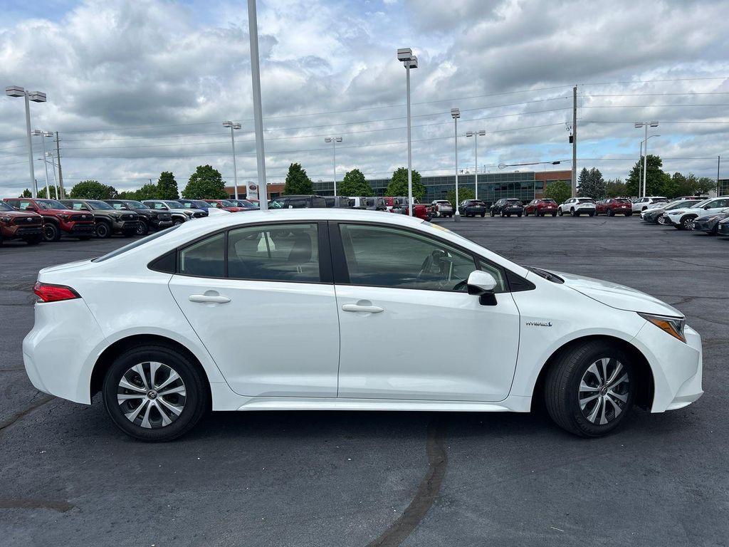 used 2021 Toyota Corolla Hybrid car, priced at $18,815