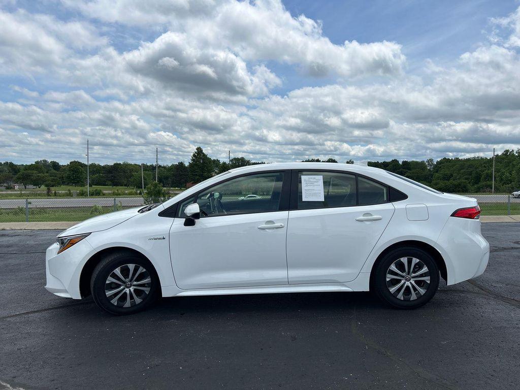 used 2021 Toyota Corolla Hybrid car, priced at $18,815