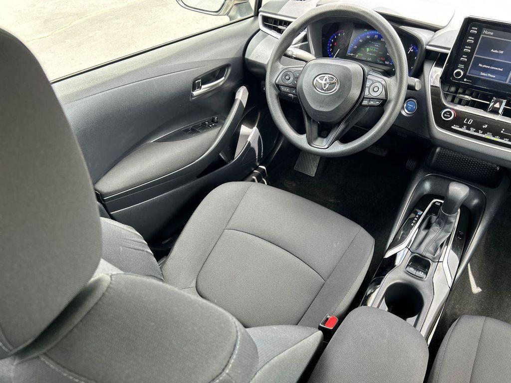 used 2021 Toyota Corolla Hybrid car, priced at $18,815