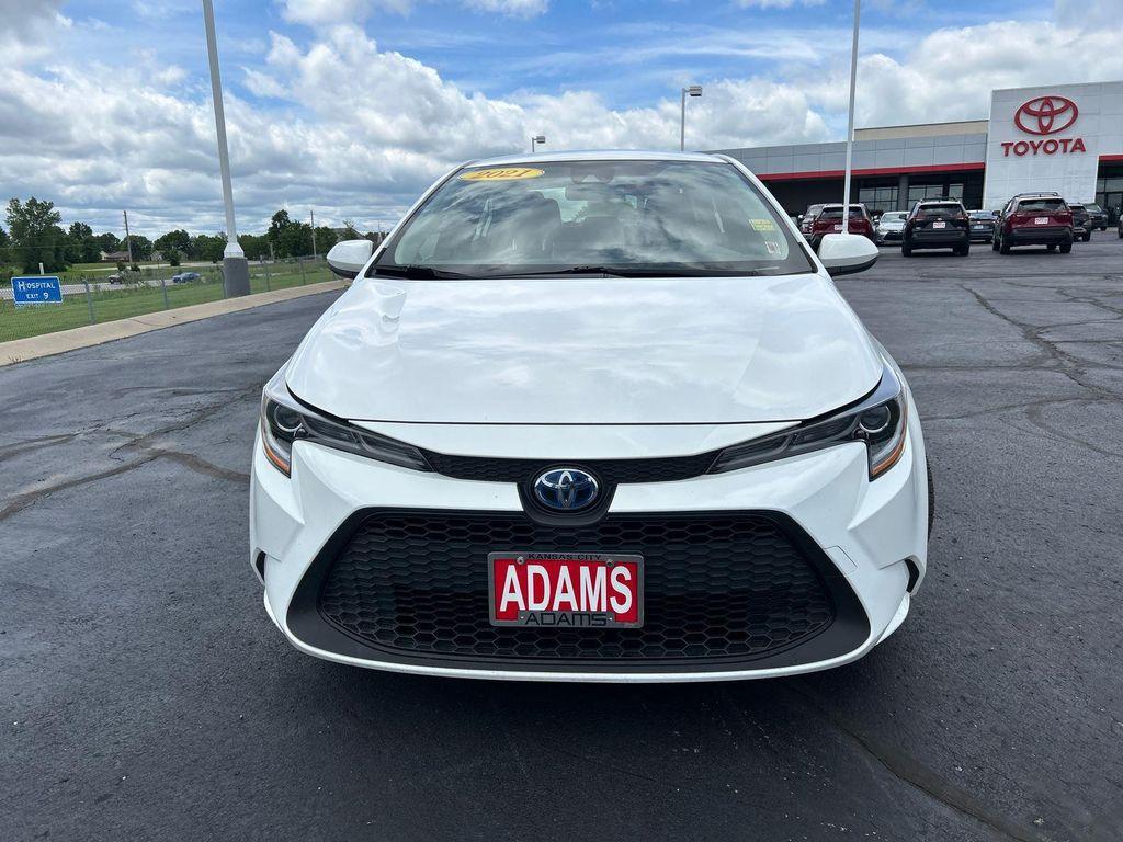 used 2021 Toyota Corolla Hybrid car, priced at $18,815
