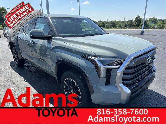 new 2025 Toyota Tundra car, priced at $59,449