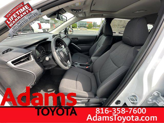 new 2025 Toyota Corolla Cross car, priced at $31,354