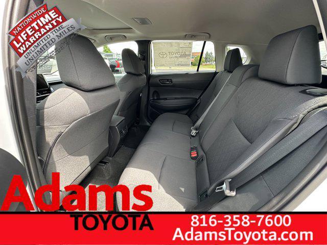 new 2025 Toyota Corolla Cross car, priced at $31,354