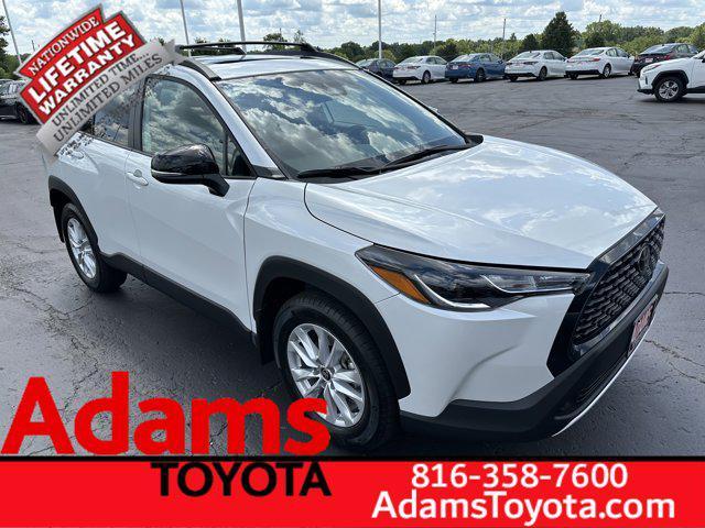new 2025 Toyota Corolla Cross car, priced at $31,354