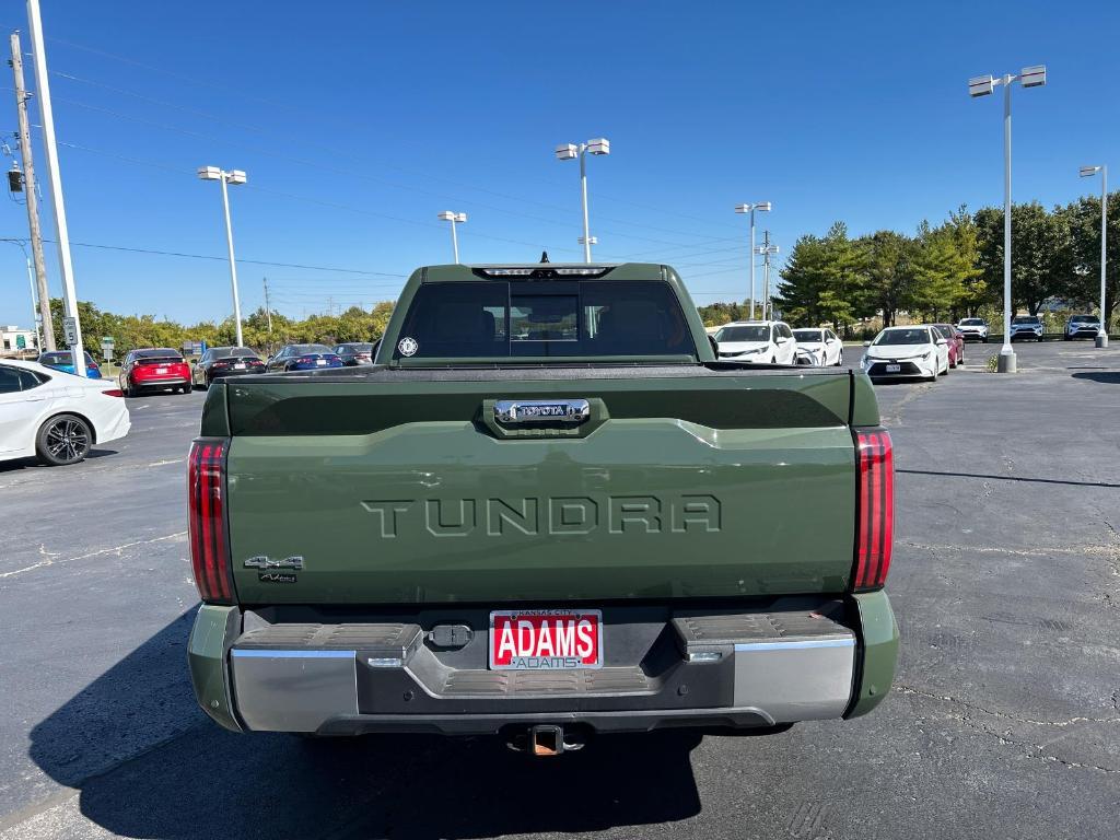 used 2022 Toyota Tundra car, priced at $42,915