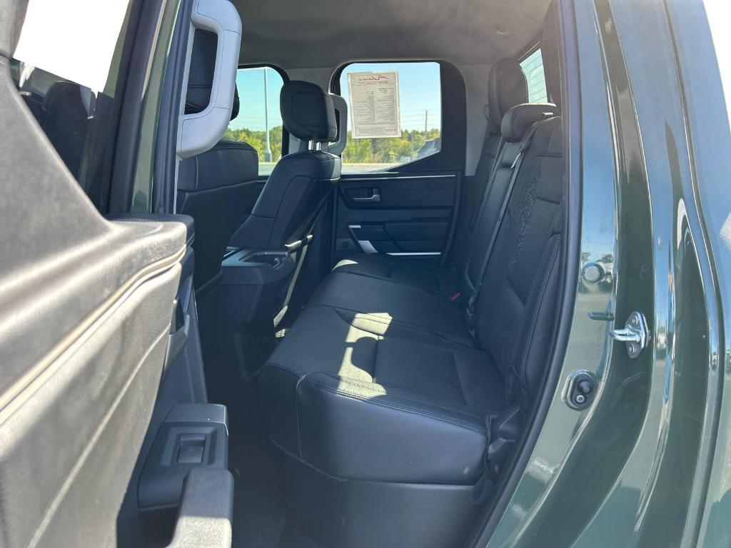 used 2022 Toyota Tundra car, priced at $42,915