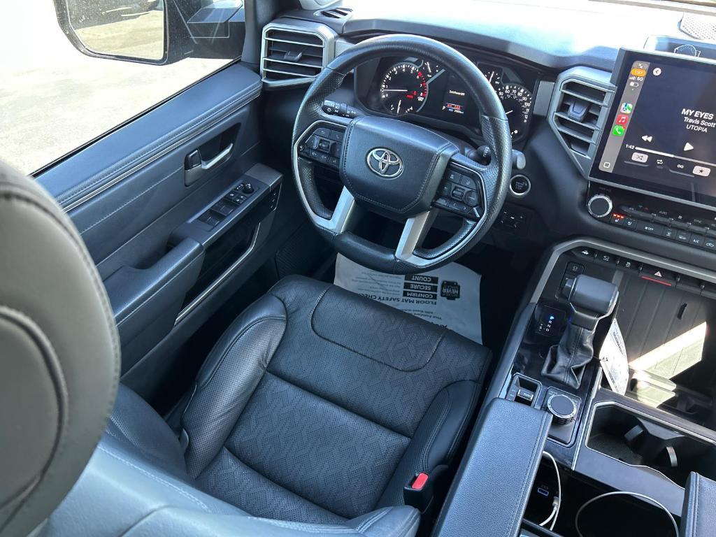 used 2022 Toyota Tundra car, priced at $42,915